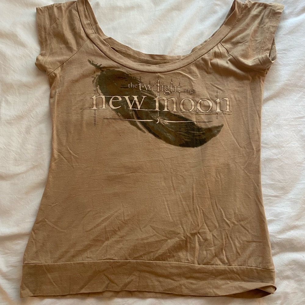 Twilight New Moon Jacob Shirt